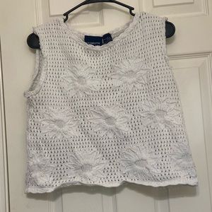 Vintage sweater vest